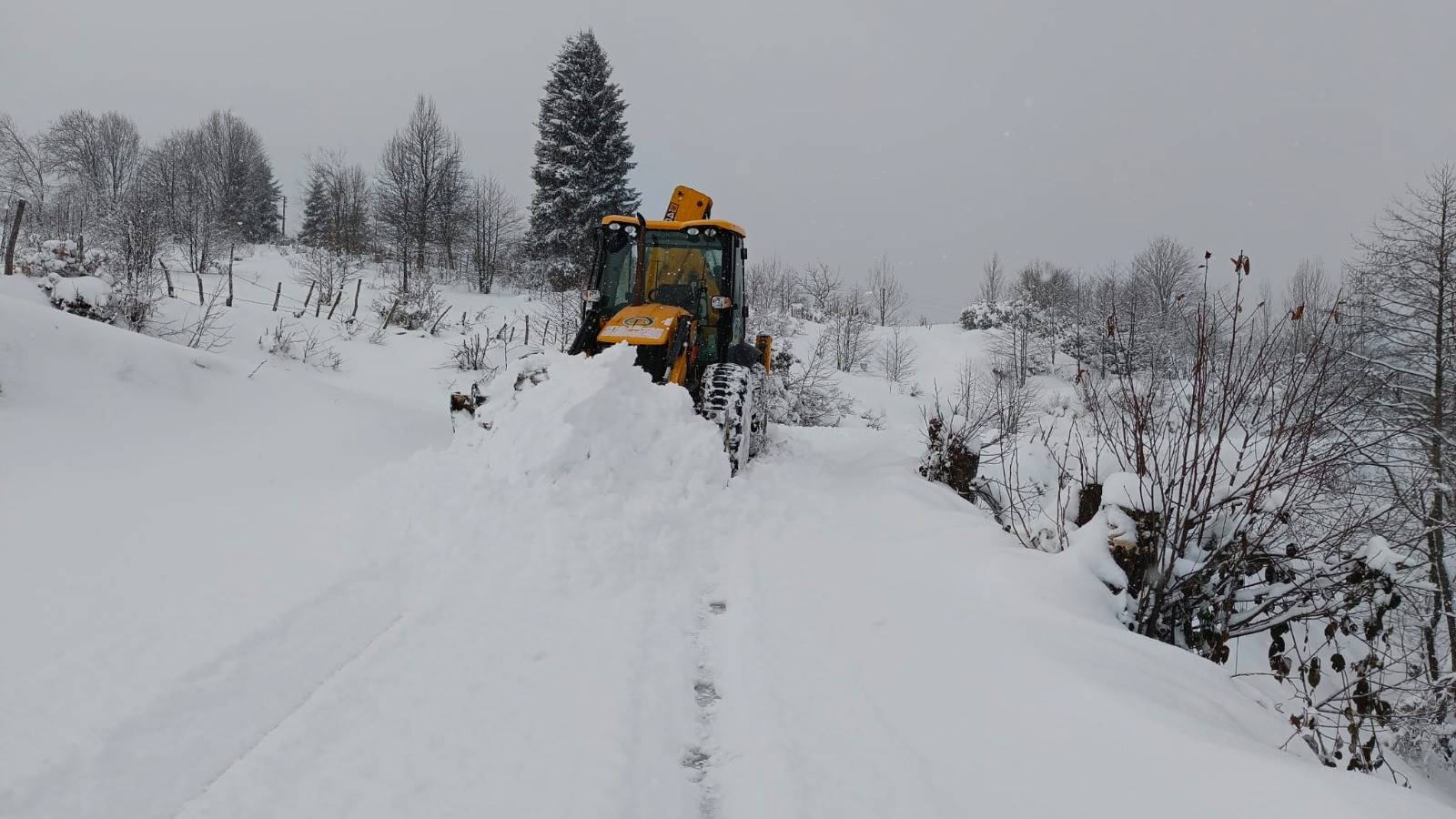 ORDU’NUN YOLLARI AÇIK